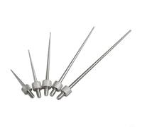 Lot de 30 tiges d'indicateur numérique pour jauge de cadran, tige filetée M2.5, tige en acier rapide, 30 modèles (P1 - pour P20/J1-J14) (J7J8J9J10J11)