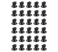 Lot de 30 ventouses d'aquarium, clips de support de tuyau, clips à ventouse pour aquarium, tuyau de ligne aérienne, pompe à air, cordon d'alimentation, support de câble, bande LED, accessoires de