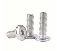 Lot de 30 vis à tête plate M4-0,7 x 18 mm à tête plate pour meubles, vis à tête fraisée en acier inoxydable 18-8 (304), pour réparation de meubles, menuiserie ou bricolage, entièrement filetées