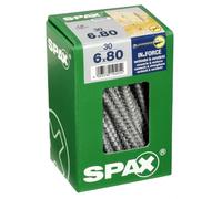 Lot de 30 vis acier tête cylindrique, Diam.6 mm x L.80 mm