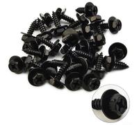 Lot de 30 vis de retenue de boulons Toyota pour revêtement de garde-boue sous le couvercle 9015960498 Fixations métalliques pour l'entretien de voiture
