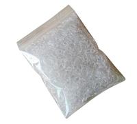 Lot de 300/400 élastiques à cheveux transparents pour petits et petits chouchous
