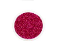 Lot de 300/600 perles de rocaille tchèques en verre de 3/4 mm, petites perles rondes en vrac pour la fabrication de bijoux, boucles d'oreilles, bracelets, rose rouge, 4 mm x 300 pièces