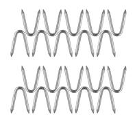 Lot de 300 agrafes fixation for poteaux clôture, fil, attaches métalliques, fer for quincaillerie, tissu