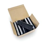 Lot de 300 agrafes pour tuyaux de chauffage sous le sol de 60 mm pour tuyau de 14 à 20 mm