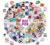 Lot de 300 autocollants de mots inspirants positifs, autocollants de citations motivantes pour enfants, adolescents, adultes, écoles, récompenses, autocollants tendance en vinyle imperméables