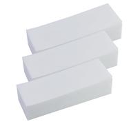 Lot de 300 bandes d'épilation en non-tissé (7 x 21 cm) pour cire chaude et pâte à sucre, respectueuses de la peau et indéchirables, pour tout type d'épilation sur les jambes, la poitrine, le dos, les
