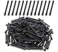 Lot de 300 bâtons mélangeurs de pigments jetables pour aquarelle - Bâtons mélangeurs d'encre de tatouage - Kit de fournitures de pigments (noir)