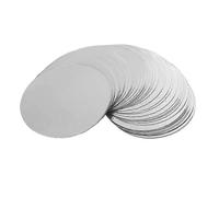 Lot de 300 becs verseurs a vin argentes de 7,6 cm, anti-goutte, anti-goutte, bec verseur fin