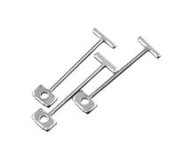 Lot de 300 broches de rechange réutilisables en acier de 0,6 cm pour nivellement de carrelage de sol