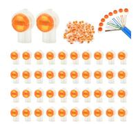 Lot de 300 connecteurs de câble téléphonique K2, connecteur de câble UY2, connecteurs étanches à faible courant pour câble de données téléphonique