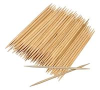 Lot de 300 cure-dents de qualité supérieure - En bois - Pour hygiène dentaire et bricolage - Idéal pour les fêtes