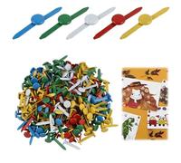 Lot de 300 échantillon Attaches Parisiennes Métalliques Argent, 8x18mm Parisienne Mini Brads, Attaché Parisienne Pour Scrapbooking Loisirs Créatifs Papeterie Fixation Fixation Papier Photo (Coloré)