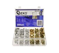 Lot de 300 écrous à sertir en aluminium et acier (20)