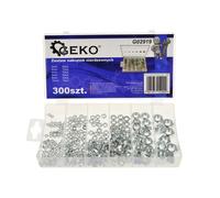 Lot de 300 écrous métriques en acier inoxydable (20/24)