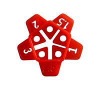 Lot de 300 entretoises de joints 5 en 1, 1 mm - 1,5 mm - 2 mm - 2,5 mm et 3 mm