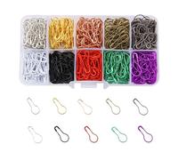 Lot de 300 épingles en métal colorées pour la couture, le tricot, la couture à la maison, les vêtements de sécurité, pour la couture, le tricot, les travaux manuels