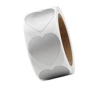 Lot de 300 étiquettes autocollantes à gratter pour Noël