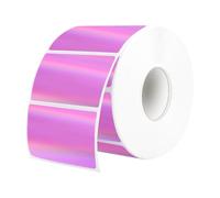 Lot de 300 étiquettes autocollantes étincelantes pour imprimante thermique, résistantes à l'huile, à l'eau, étiquettes d'adresse pour expédition