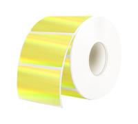 Lot de 300 étiquettes autocollantes étincelantes pour imprimante thermique, résistantes à l'huile, à l'eau, étiquettes d'adresse pour expédition