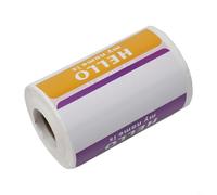 Lot de 300 étiquettes autocollantes « Hello My Name Is » pour bureau, école, réunion et événement