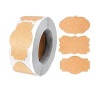 Lot de 300 étiquettes autocollantes pour bocaux - Étiquettes autocollantes pour conserves de conserve, stockage des aliments, garde-manger, Noël, décoration pour Pro