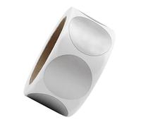 Lot de 300 étiquettes autocollantes rondes à gratter de 2,5 cm pour fête