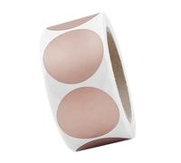Lot de 300 étiquettes autocollantes rondes de 2,5 cm pour mariage