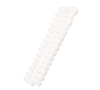 Lot de 300 faux ongles mats, courts, ovales, ultra fins, non marqués, faux ongles, conseils, nail art