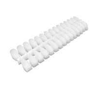 Lot de 300 faux ongles ultra fins, non marqués, entièrement mats, faux ongles pour salons de manucure, nail art DIY