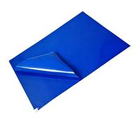 Lot de 300 feuilles de tapis anti-poussière, antistatiques, tapis adhésifs pour sol pour laboratoire, capture la saleté et la poussière, pour la maison, les salles propres, les entrées
