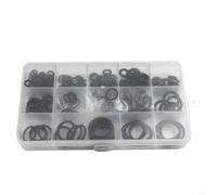Lot de 300 joints toriques en caoutchouc avec 18 tailles pour plomberie automobile, étanchéité hydraulique, gaz - Comprend un étui de rangement en plastique