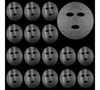 Lot de 300 masques de protection jetables en plastique DIY pour la rétention de l'humidité, spa naturel, soins de la peau, cosmétiques du visage, idéal pour le traitement du visage et les soins de la