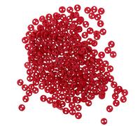 Lot de 300 mini boutons ronds à 2 trous de 4 mm pour poupée, vêtements, travaux manuels