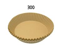 Lot de 300 Moules en papier air fryer ronds 16 cm Fackelmann