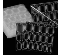 Lot de 300 pastilles adhésives double face pour ongles artificiels