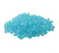 Lot de 300 pierres lumineuses pour décoration d'aquarium et pot de fleurs, galets en plastique avec effet lumineux durable, parfaits pour une utilisation dans le jardin et les espaces extérieurs