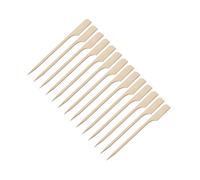 Lot de 300 piques en bois de 9 cm Fackelmann
