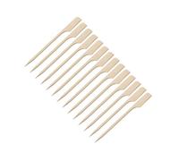 Lot de 300 piques en bois de 9 cm Fackelmann