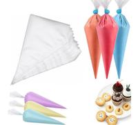 Lot de 300 poches à douille jetables 30 x 20 cm - Pour pâtisserie, crème au beurre et desserts