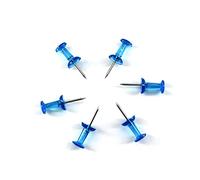Lot de 300 punaises bleues pour tableau d'affichage, fournitures scolaires et de bureau