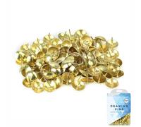 Lot de 300 punaises décoratives réutilisables en métal pour la maison, le bureau, l'école, l'art et l'artisanat, support de papier, calendrier, dessin