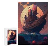 Lot de 300 puzzles pour adolescents Expédition mystique sous pleine lune énigmes pour adultes Jeux de réflexion Cadeaux pour femmes Cadeaux uniques pour anniversaire et Noël 300 pièces