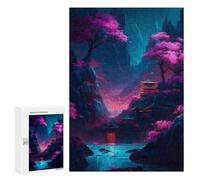 Lot de 300 puzzles pour adolescents Mystical Nature 1 puzzle pour adolescents Jouets anti-stress Amélioration de la mémoire 300 pièces
