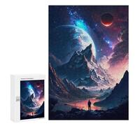 Lot de 300 puzzles pour adolescents Stellar Twilight Galaxy Puzzles pour Adultes Jouets Anti-stress Défi Difficile Anniversaire