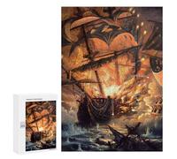 Lot de 300 puzzles pour adolescents The End Puzzles pour Adultes Jouets Anti-stress Défi Difficile Anniversaire
