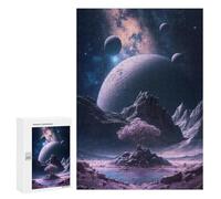 Lot de 300 puzzles pour adultes Celestial Grove Puzzle pour adultes - Jeu de réflexion, compétition de vitesse, jeu difficile, idée cadeau 300 pièces