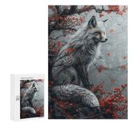 Lot de 300 puzzles pour adultes Mystic Kitsune Fox - Analyse et logique - Interaction entre parents et enfants