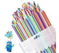 Lot de 300 recharges de filament 3D pour stylo 3Doodler Start + stylo 3D, filament d'impression P e 2,5 mm, recharge basse température pour stylo 3D 3Doodler Start, 10 pièces de chaque couleur, 15