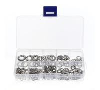 Lot de 300 rondelles Star Lock haute résistance en acier inoxydable 304 avec dents externes pour applications industrielles
